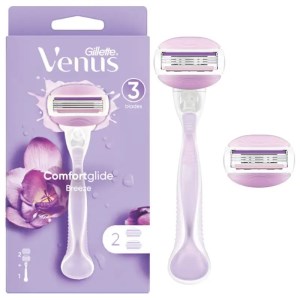 ونوس ژیلت 3 لبه جعبه دار یدک دار Venus