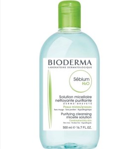 میسلار واتر پوست مختلط تا چرب 500 میل بایودرما BIODERMA