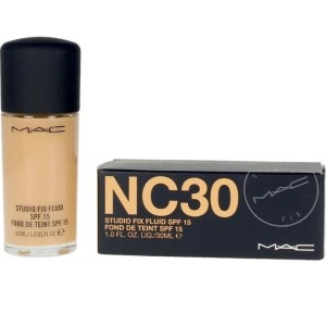 کرم پودر پمپی مک شماره M.A.C NC30