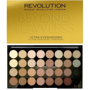 رولوشن پالت سایه 32 رنگ مدل REVOLUTION (BEYOND FLAWLESS)