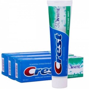 کرست خمیر دندان 100میل (جرم گیری و سفید کننده و خنک کننده) Crest (EXTREME MINT)
