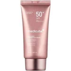 مدیکیوب کرم ضدافتاب SPF50 ابرسان 50 میل medicube