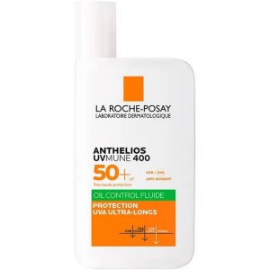 لاروش پوزای ضدافتاب فلوییدی SPF50 بی رنگ پوست چرب و مختلط LA ROCHE-POSAY