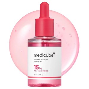 مدیکیوب سرم ضدلک و ضدجوش نیاسینامید 15% 30میل medicube