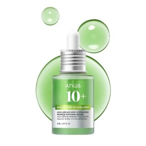 آنوا سرم آزلائیک اسید 30 میل (تسکین دهنده و ضد لک و ابرسان ) Anua (AZELAIC ACID 10+)