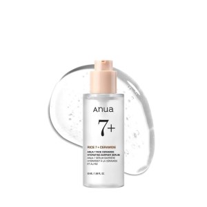 آنوا سرم برنج 50 میل ابرسان و تقویت کننده سد دفاعی پوست Anua (RICE 7 +CERAMIDE)