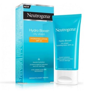 کرم ضدافتاب بی رنگ SPF25 هیدروبوست نیتروژینا