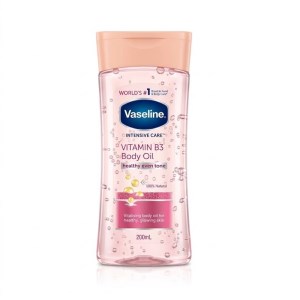 روغن بدن 200میل صورتی وازلین Vaseline مدل VITAMIN B3