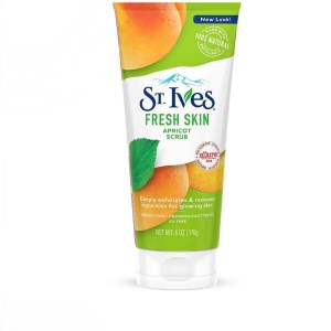 اسکراب شنی لایه بردار سنت ایوز هلو St.Ives