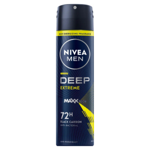 اسپری مردانه نیوا 150میل مدل NIVEA (DEEP EXTREME)