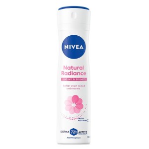 اسپری زنانه نیوا 150میل مدل NIVEA (Natural Radiance)