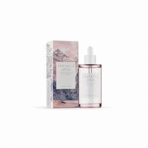 سرم شاداب کننده و جمع کننده منافذ باز سنتلا مدل FRESH AMPOULE حجم 100میل