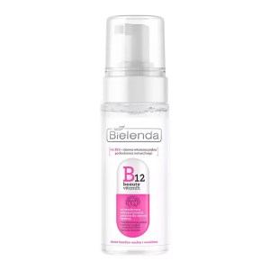 بی یلندا فوم شستشو ویتامین B12 مناسب نرمال و خشک و حساس 150 میل Bielenda