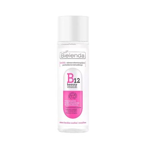 بی یلندا میسلار واتر ویتامین B12 مناسب نرمال و خشک و حساس 200 میل Bielenda