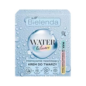 بی یلندا کرم ابرسان قوی مدل واتر بالانس مناسب پوست خشک و کم اب و دهیتراته 50 میل Bielenda