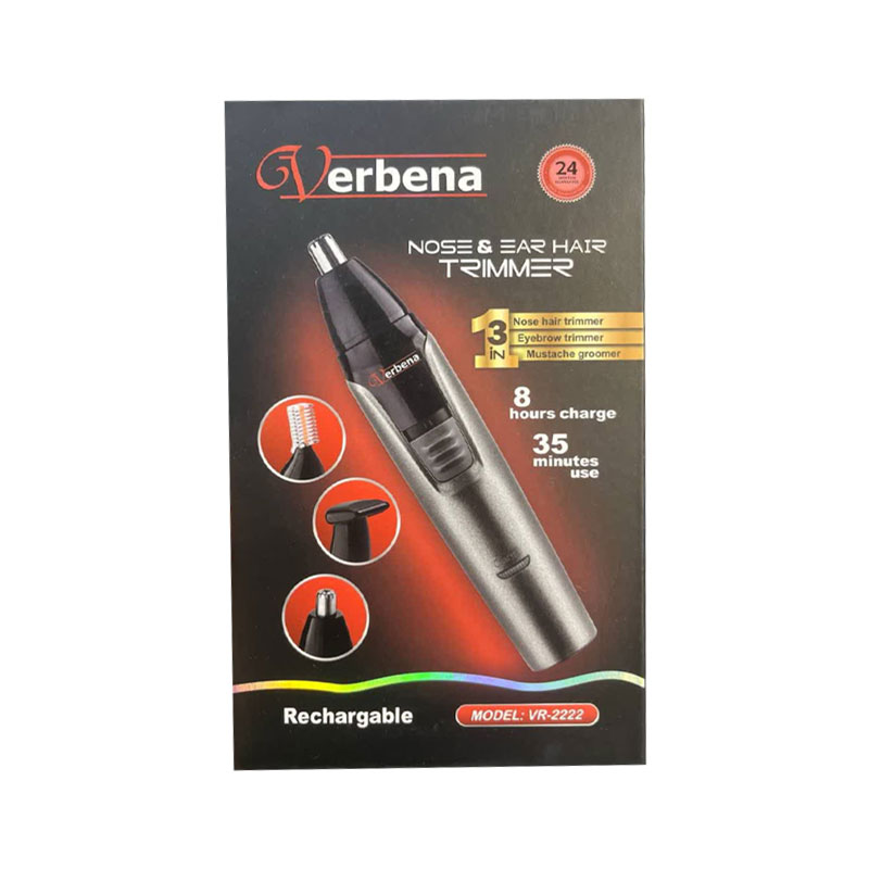 وربنا موزن گوش و بینی 3کاره وربنا کد Verbena VR-2222
