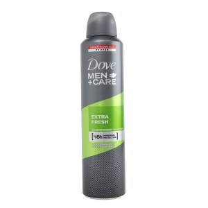 داو اسپری مردانه 250میل سفارش هند رایحه سبز Dove (EXTRA FRESH)