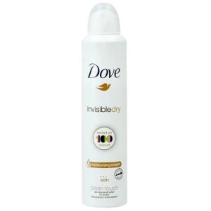 داو اسپری 250میل سفارش هند رایحه 100 طوسی Dove (clean touch)