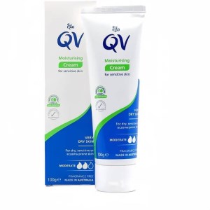 کیووی مرطوب کننده و ابرسان تیوپی 100 میل QV