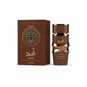 ادکلن 100میل مردانه اسد قهوه ای شرکت الطافه ASAD