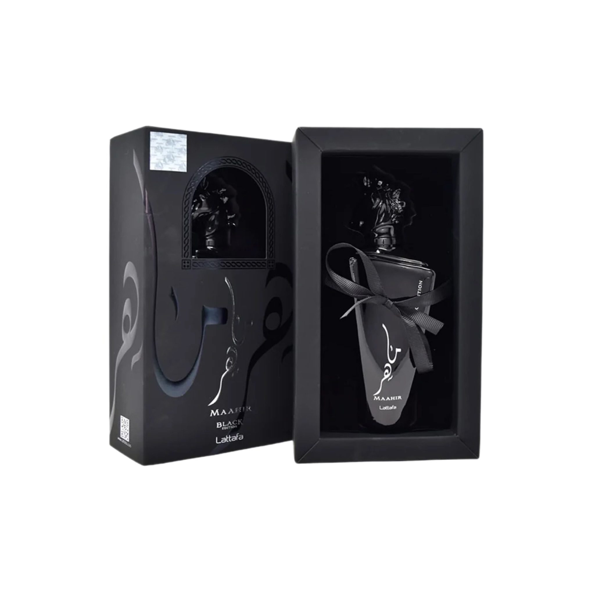 ادکلن 100میل ماهر مشکی لطافه Lattafa MAAHIR BLACK