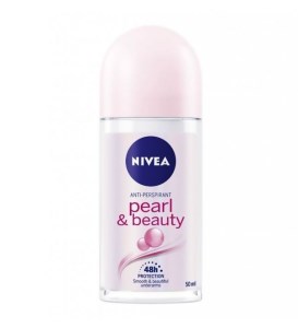مام رولی زنانه 50میل نیوا NIVEA مدل Pearl & Beauty