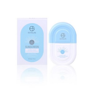 کرم ضد افتاب بی رنگ SPF50 استلین مدل HYDRATING-INVISIBLE حجم 50میل ESTELIN