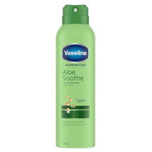 وازلین اسپری لوسیون بدن الوئه ورا (سبز) وازلین Vaseline