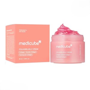مدیکیوب ژل کرم کلاژن 110 میل مناسب پوست های حساس و خشک medicube
