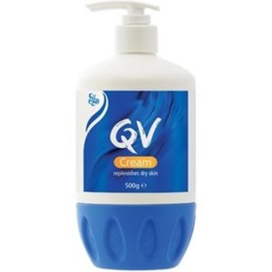 کیووی مرطوب کننده و ابرسان پمپی 500 میل پوست خشک QV