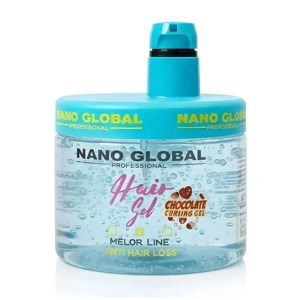 نانوگلوبال ژل مو مو فر کاسه ای (آبی) 500 میل NANO GLOBAL