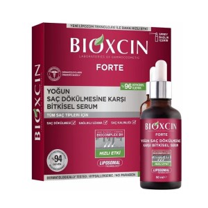 سرم ضدریزش و محرک رشد مو بیوکسین مدل فورت قرمز پک 3 عددی BIOXCIN