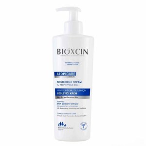 مرطوب کننده پمپی بیوکسین مناسب پوست خشک و حساس 500میل BIOXCIN