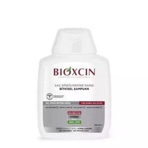 شامپو ضدریزش بیوکسین مدل کلاسیک سفید مناسب مو نرمال تا خشک 300میل BIOXCIN