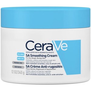 سراوی مرطوب کننده و ابرسان کاسه ای 340 میل مدل CeraVe (SA Smoothing Cream)
