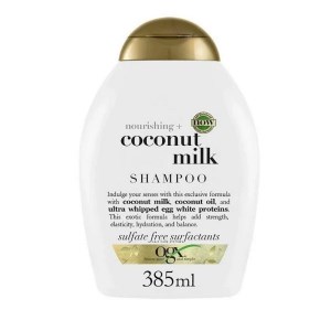 او جی ایکس شامپو بدون سولفات شیر نارگیل ogx (coconut milk)