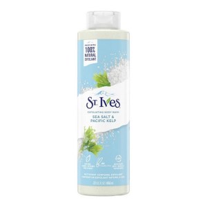 سنت ایوز شامپو بدن لایه بردار نمک و جلبک دریایی 650 میل ST.Ives
