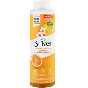 سنت ایوز شامپو بدن مرکبات و شکوفه گیلاس 650 میل ST.Ives