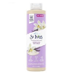 سنت ایوز شامپو بدن وانیل و شیر جو دوسر 650 میل ST.Ives