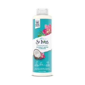 سنت ایوز شامپو بدن اب نارگیل و ارکیده 650 میل ST.Ives