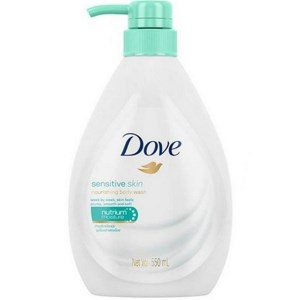داو شامپو بدن 550 میل پوست حساس Dove (sensitive skin)