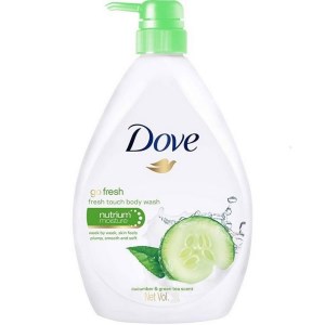 داو شامپو بدن 550 میل خیار و چایی سبز Dove (go fresh)