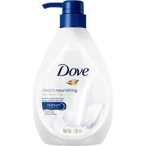 داو شامپو بدن 550 میل شیر Dove (deeply nourishing)