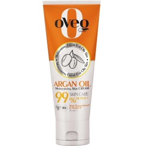 اوک شاین کرم مرطوب کننده و ابرسان تیوپی آرگان پوست چرب 75 میل oVeQ Shine