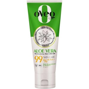 اوک شاین کرم مرطوب کننده و ابرسان تیوپی آلوئه ورا پوست معمولی 75 میل oVeQ Shine