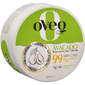 اوک شاین کرم مرطوب کننده و ابرسان کاسه ای آواکادو پوست خشک 200 میل oVeQ Shine