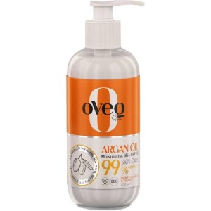 اوک شاین کرم مرطوب کننده و ابرسان پمپی آرگان پوست چرب 400 میل oVeQ Shine