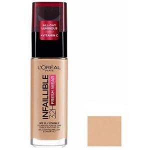 کرم پودر پمپی اینفالیبل 32ساعته لورال LOREAL