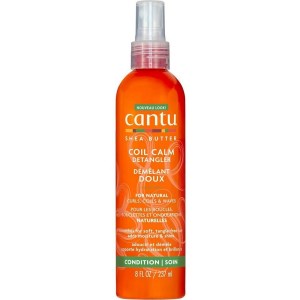 کنتو اسپری نرم کننده و گره باز کن و ضد وز 236 میل cantu (COIL CALM)