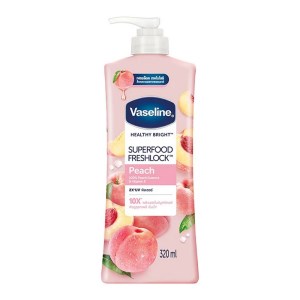 وازلین لوسیون بدن ترمیم کننده و ابرسان 320 میل رایحه هلو Vaseline (Peach)